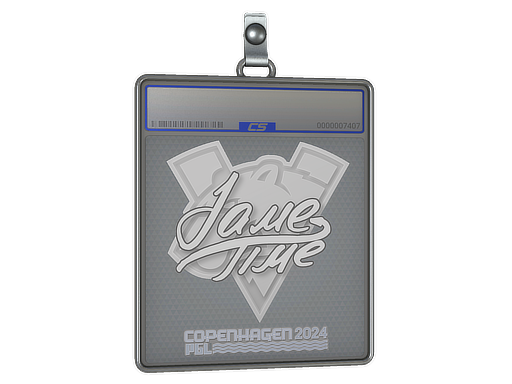 Sticker Slab Jame Copenhagen 2024