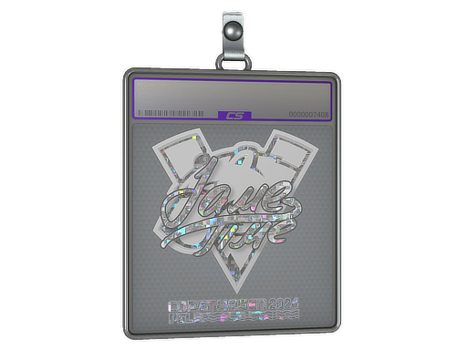 Sticker Slab Jame Glitter Copenhagen 2024