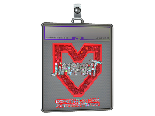 Sticker Slab Jimpphat Glitter Copenhagen 2024