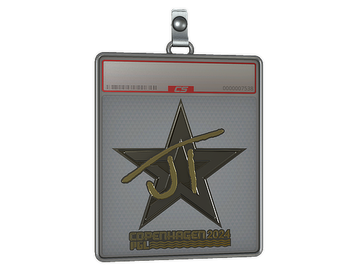 Sticker Slab JT Gold Copenhagen 2024