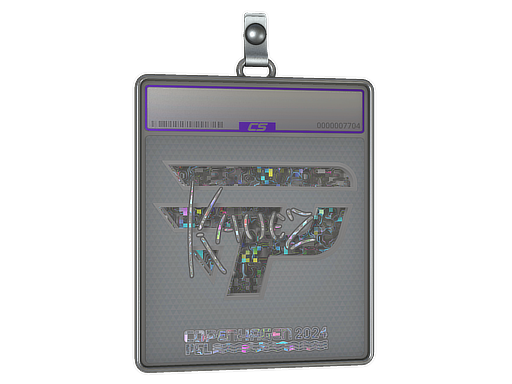 Sticker Slab kauez Glitter Copenhagen 2024