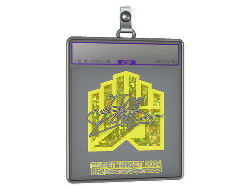 Sticker Slab Krad Glitter Copenhagen 2024