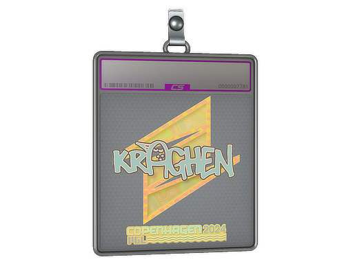 Sticker Slab kraghen Holo Copenhagen 2024