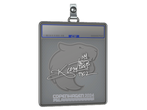 Sticker Slab KSCERATO Copenhagen 2024