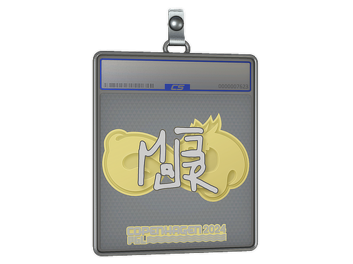 Sticker Slab MAJ3R Copenhagen 2024