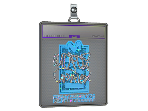 Sticker Slab mopoz Glitter Copenhagen 2024