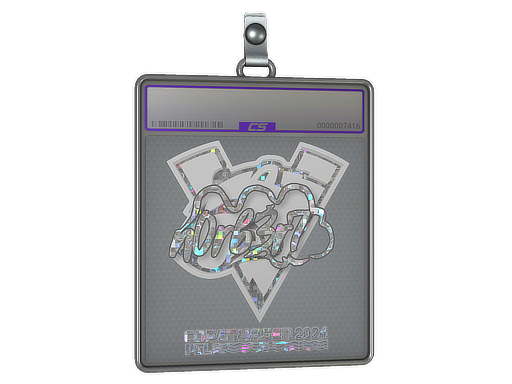 Sticker Slab n0rb3r7 Glitter Copenhagen 2024