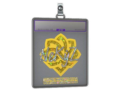 Sticker Slab NEKiZ Glitter Copenhagen 2024