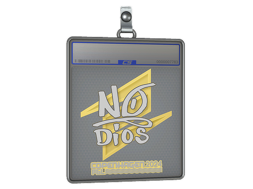 Sticker Slab Nodios Copenhagen 2024