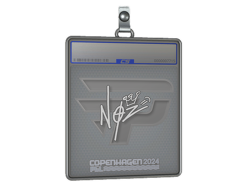 Sticker Slab NQZ Copenhagen 2024