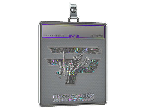 Sticker Slab NQZ Glitter Copenhagen 2024