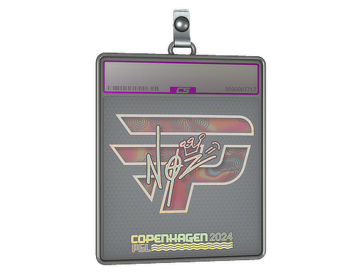 Sticker Slab NQZ Holo Copenhagen 2024