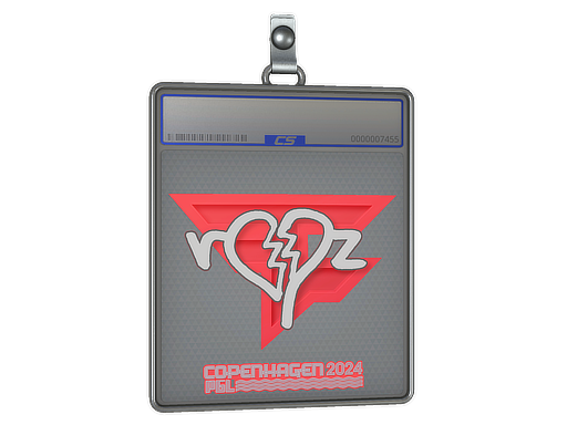 Sticker Slab ropz Copenhagen 2024