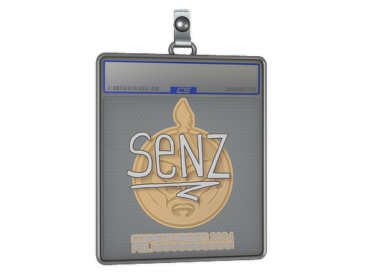 Sticker Slab Senzu Copenhagen 2024