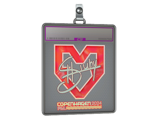 Sticker Slab siuhy Holo Copenhagen 2024