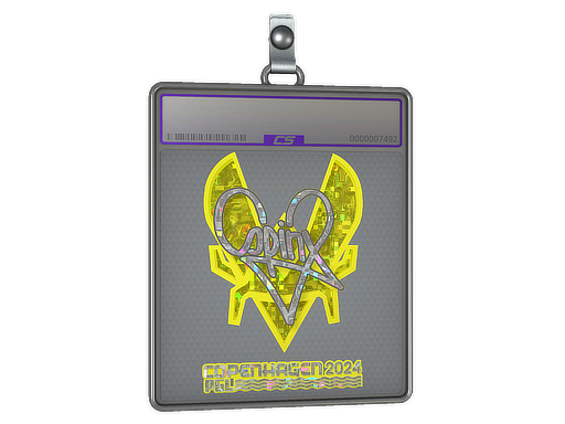 Sticker Slab Spinx Glitter Copenhagen 2024