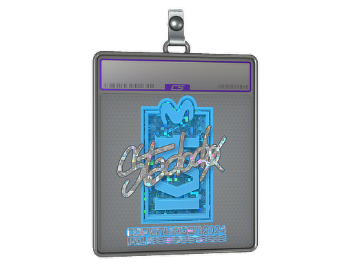 Sticker Slab stadodo Glitter Copenhagen 2024