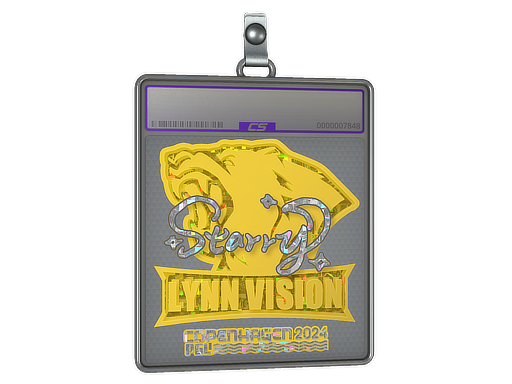 Sticker Slab Starry Glitter Copenhagen 2024