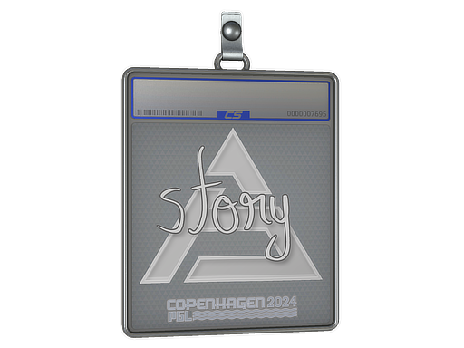 Sticker Slab story Copenhagen 2024