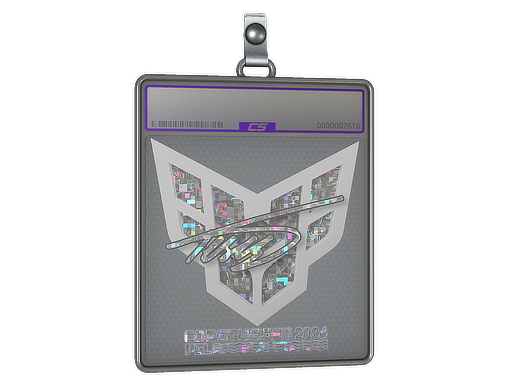 Sticker Slab TeSeS Glitter Copenhagen 2024