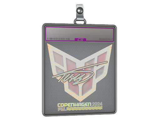 Sticker Slab TeSeS Holo Copenhagen 2024