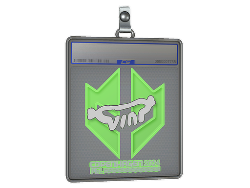 Sticker Slab VINI Copenhagen 2024