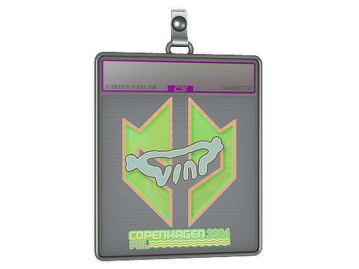 Sticker Slab VINI Holo Copenhagen 2024