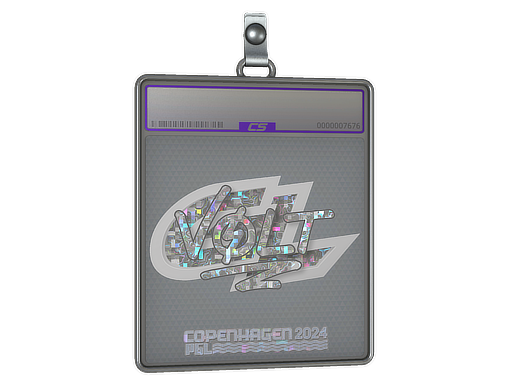 Sticker Slab volt Glitter Copenhagen 2024