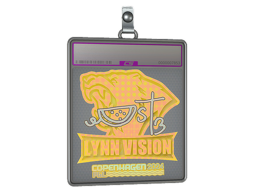 Sticker Slab westmelon Holo Copenhagen 2024