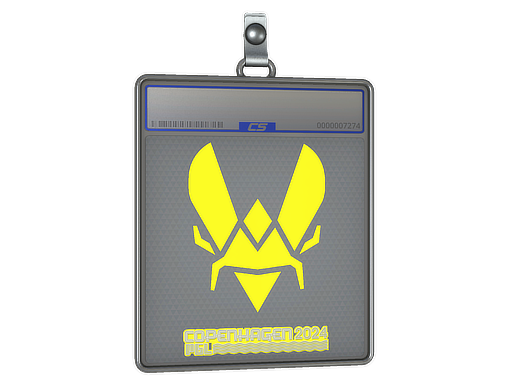 Sticker Slab Vitality Copenhagen 2024