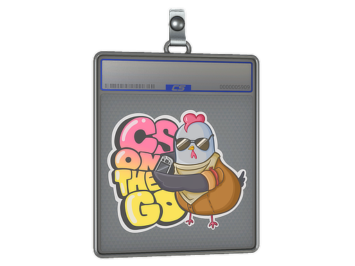 Sticker Slab C-S On The Go