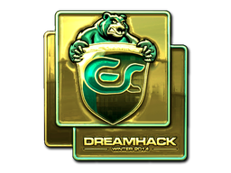 Sticker ESC Gaming DreamHack 2014