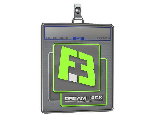 Sticker Slab Flipsid3 Tactics DreamHack 2014