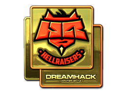 Sticker HellRaisers DreamHack 2014