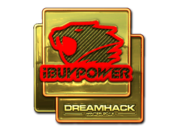 Sticker iBUYPOWER DreamHack 2014