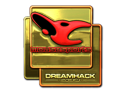 Sticker mousesports DreamHack 2014