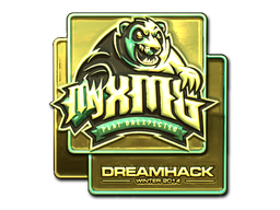 Sticker myXMG DreamHack 2014