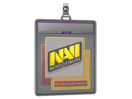 Sticker Slab Natus Vincere Holo DreamHack 2014