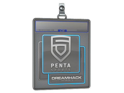 Sticker Slab PENTA Sports DreamHack 2014
