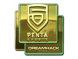 Sticker PENTA Sports DreamHack 2014