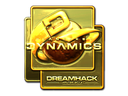 Sticker Planetkey Dynamics DreamHack 2014
