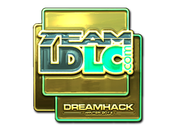 Sticker Team LDLC.com DreamHack 2014