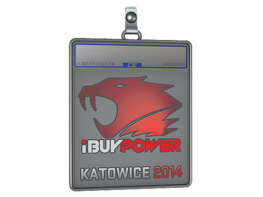 Sticker Slab iBUYPOWER Katowice 2014