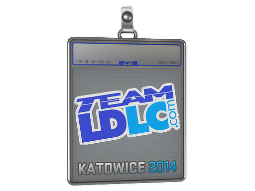 Sticker Slab Team LDLC.com Katowice 2014