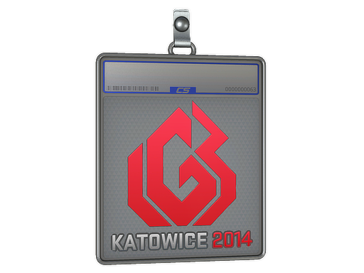 Sticker Slab LGB eSports Katowice 2014