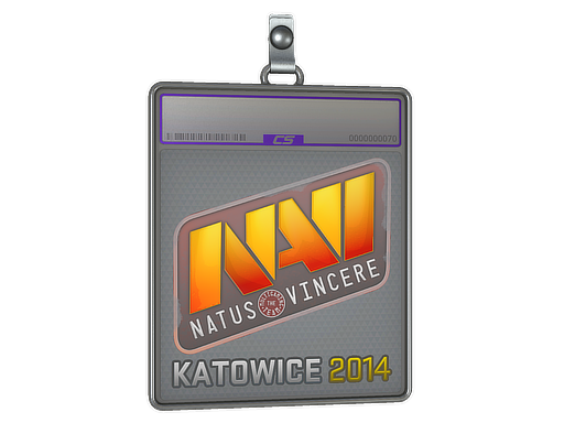 Sticker Slab Natus Vincere Holo Katowice 2014