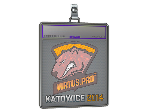Sticker Slab Virtus.Pro Holo Katowice 2014