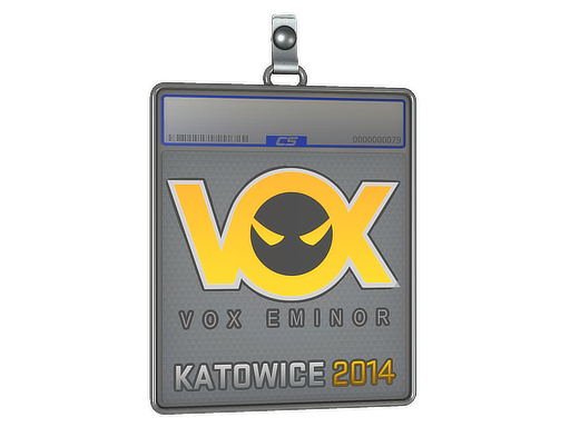 Sticker Slab Vox Eminor Katowice 2014