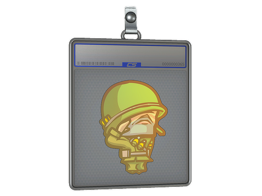 Sticker Slab Salute!