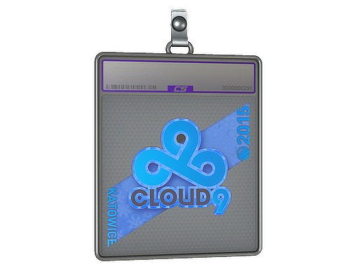 Sticker Slab Cloud9 G2A Holo Katowice 2015
